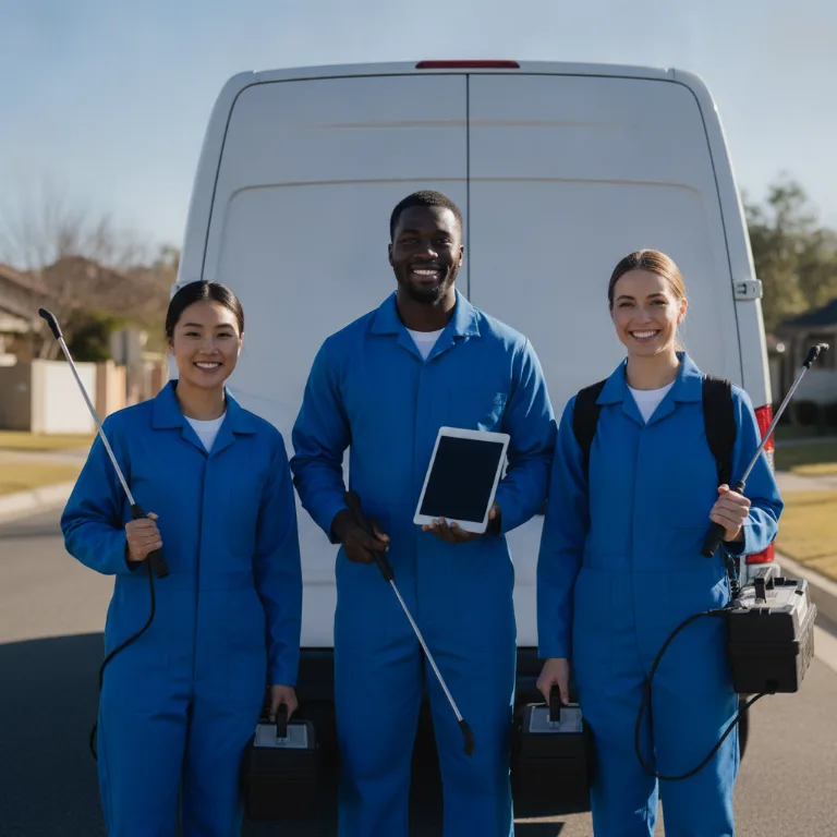 Pest Control team in Detroit